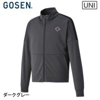 ゴーセン 裏起毛ストレッチジャケット ユニ W2340 GOSEN 2023gofw