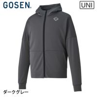 ゴーセン 裏起毛ストレッチパーカー ユニ W2342 GOSEN 2023gofw