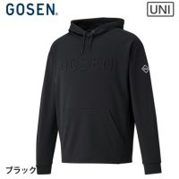 ゴーセン 裏起毛ストレッチプルオーバーパーカー ユニ W2344 GOSEN 2023gofw