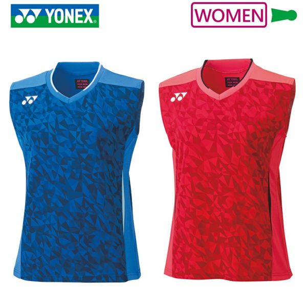 ヨネックス ゲームシャツ(ノースリーブ) ウィメンズ 20721Y YONEX 2023yofw