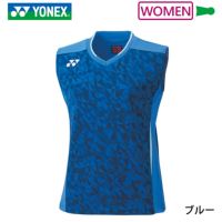 ヨネックス ゲームシャツ(ノースリーブ) ウィメンズ 20721Y YONEX 2023yofw