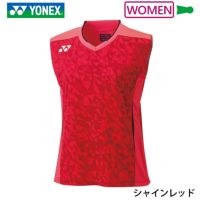 ヨネックス ゲームシャツ(ノースリーブ) ウィメンズ 20721Y YONEX 2023yofw