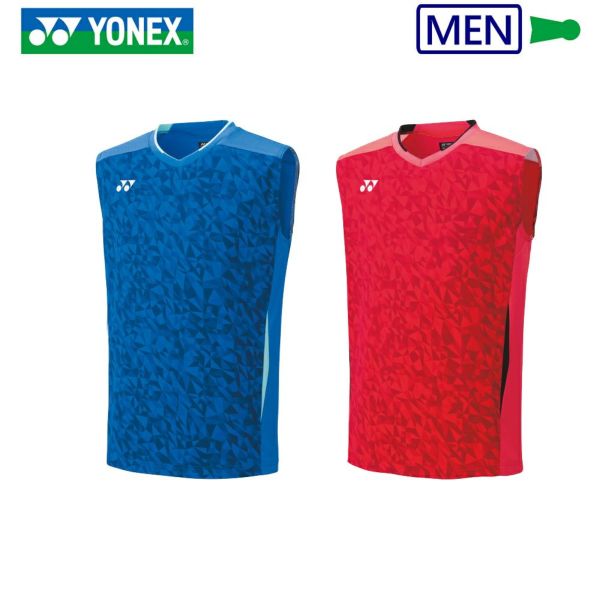 ヨネックス  メンズゲームシャツ（ノースリーブ） 10524 YONEX 2023yofw 日本代表