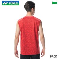 ヨネックス  メンズゲームシャツ（ノースリーブ） 10524 YONEX 2023yofw 日本代表