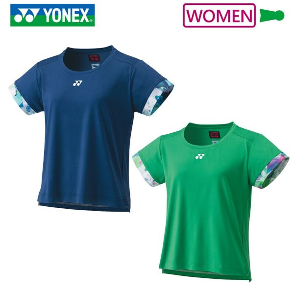 ヨネックス ウィメンズゲームシャツ 20698　半袖トップス（通常） YONEX 2023yoｆｗ