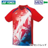 ヨネックス ゲームシャツ（フィットスタイル） メンズ 10584 YONEX 2023yofw