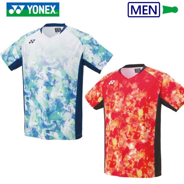 ヨネックス ゲームシャツ（フィットスタイル） メンズ 10506 YONEX 2023yofw