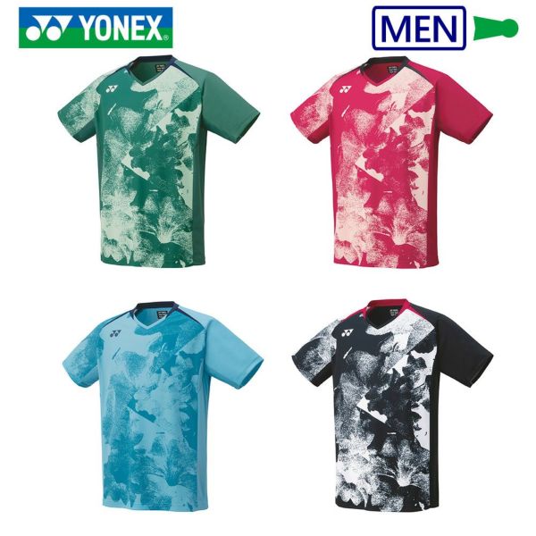 ヨネックス ゲームシャツ（フィットスタイル） メンズ 10509 YONEX 2023yofw