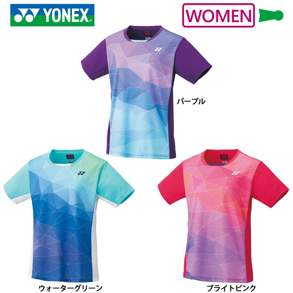 ヨネックス ゲームシャツ ウィメンズ 20739 YONEX 2023yofw