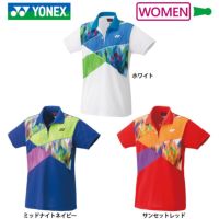 ヨネックス ゲームシャツ ウィメンズ 20740 YONEX 2023yofw