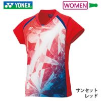 ヨネックス ゲームシャツ ウィメンズ 20787 YONEX 2023yofw