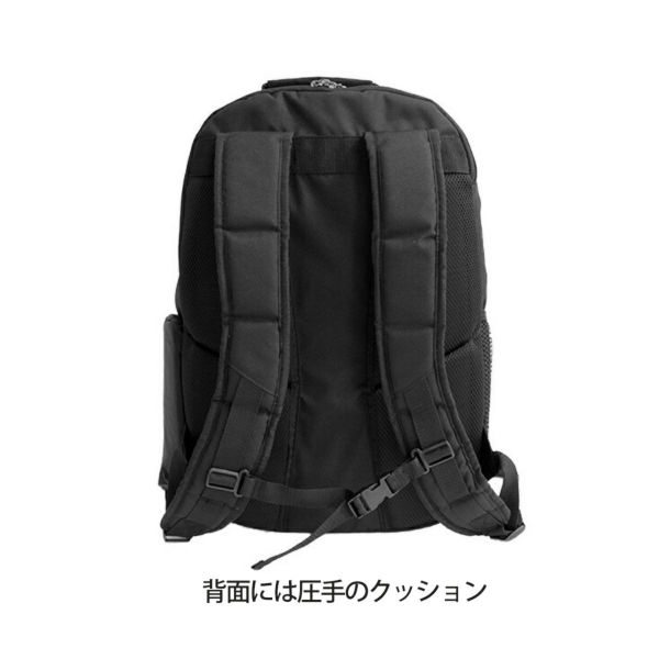 ブラックリュック・バックパック Amazon.co.jp: [ZINZ] 超薄 拡張可能 パソコンバックパック 15.6