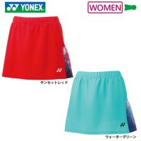 ヨネックス スカート（インナースパッツ付） ウィメンズ 26131 YONEX 2023yofw