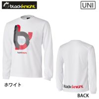 black knight ドライロングTシャツ ブラックナイト ユニ T-3210U バドミントン 2023bkfw