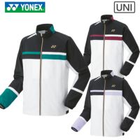 ヨネックス ユニ裏地付ウィンドウォーマーシャツ（フィットスタイル） ユニ 70094 YONEX 2023yofw