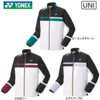 ヨネックス ユニ裏地付ウィンドウォーマーシャツ（フィットスタイル） ユニ 70094 YONEX 2023yofw