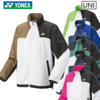 ヨネックス ユニ裏地付ウィンドウォーマーシャツ ユニ 70095 YONEX 2023yofw