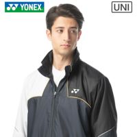 ヨネックス ユニ裏地付ウィンドウォーマーシャツ ユニ 70095 YONEX 2023yofw