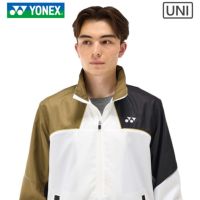 ヨネックス ユニ裏地付ウィンドウォーマーシャツ ユニ 70095 YONEX 2023yofw