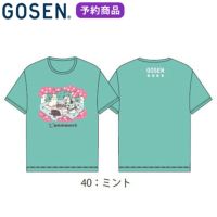 GOSENポチャネコ花見Tシャツ ユニ ゴーセン NPT60