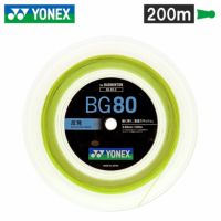 YONEX バドミントンガット BG80-2 200mタイプ ヨネックス