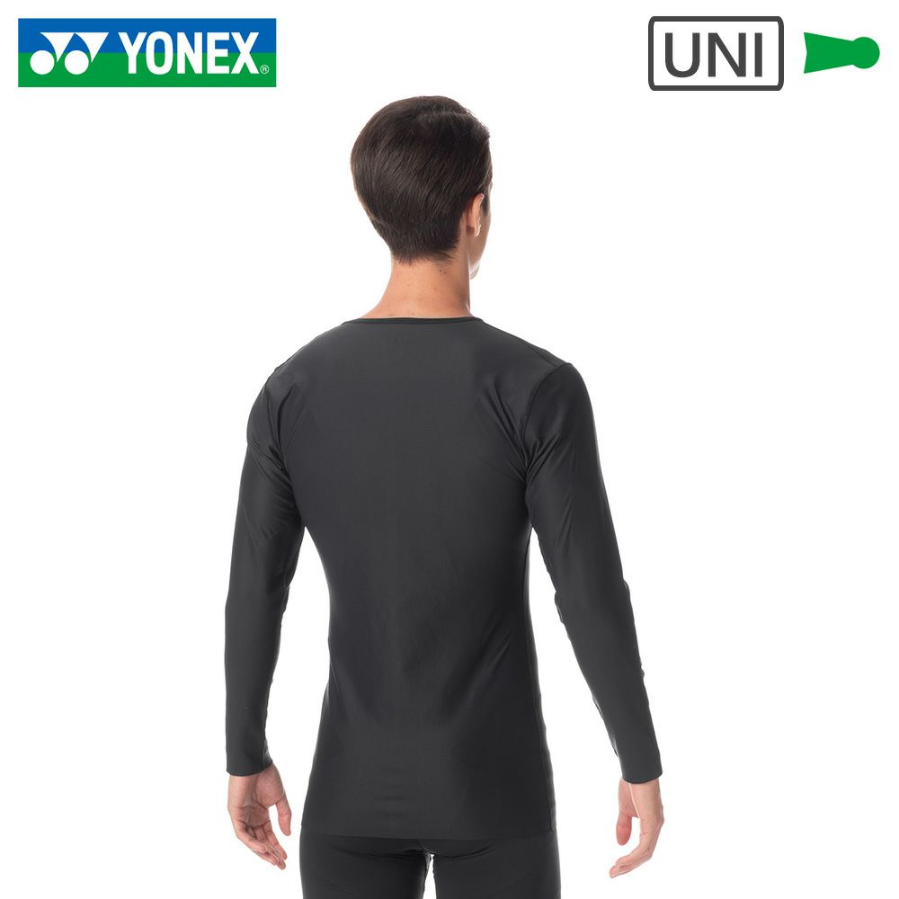 ユニＶネック長袖シャツ STBA1023 高機能アンダーウェア アスリートモデル