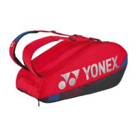 バドミントン バッグ ヨネックス BAG2402R YONEX ラケットバッグ 6本用 2024yoss