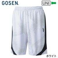 ゴーセン ハーフパンツ ユニ PP2400 GOSEN 2024goss