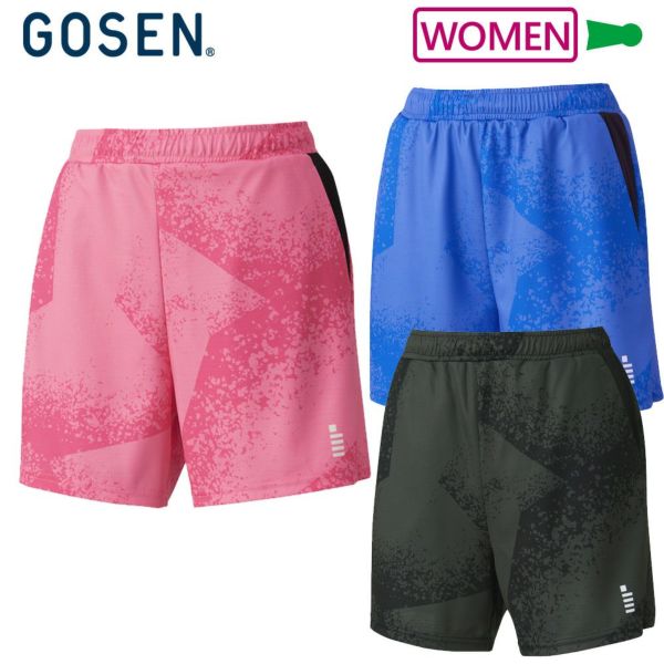 ゴーセン ハーフパンツ レディース PP2401 GOSEN 2024goss