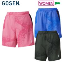 ゴーセン ハーフパンツ レディース PP2401 GOSEN 2024goss