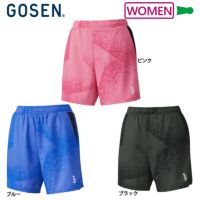 ゴーセン ハーフパンツ レディース PP2401 GOSEN 2024goss