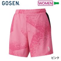 ゴーセン ハーフパンツ レディース PP2401 GOSEN 2024goss