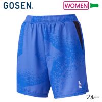 ゴーセン ハーフパンツ レディース PP2401 GOSEN 2024goss