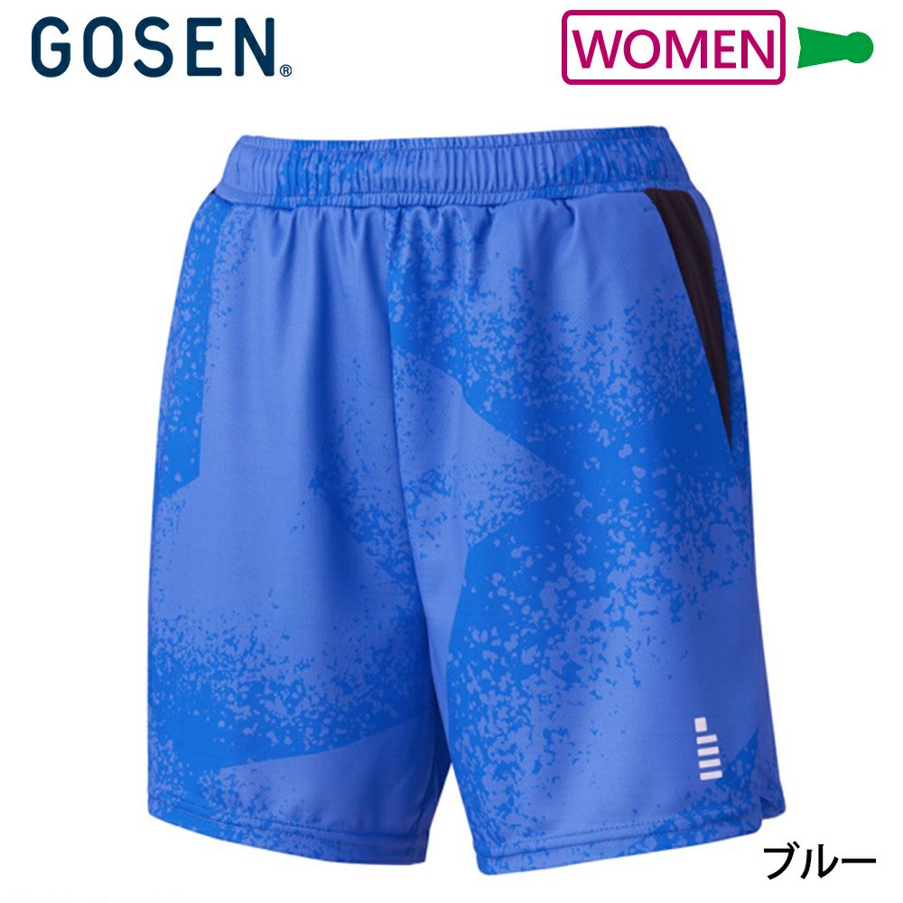 ゴーセン ハーフパンツ レディース PP2401 GOSEN 2024goss