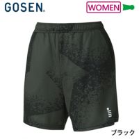 ゴーセン ハーフパンツ レディース PP2401 GOSEN 2024goss