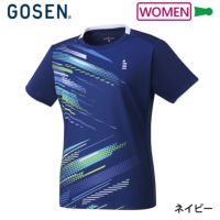 ゴーセン ゲームシャツ レディース T2401 GOSEN 2024goss