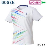 ゴーセン ゲームシャツ レディース T2401 GOSEN 2024goss