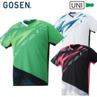 ゴーセン ゲームシャツ ユニ T2402 GOSEN 2024goss