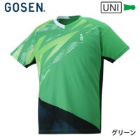 ゴーセン ゲームシャツ ユニ T2402 GOSEN 2024goss