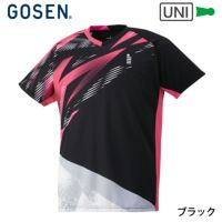 ゴーセン ゲームシャツ ユニ T2402 GOSEN 2024goss