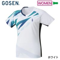 ゴーセン ゲームシャツ レディース T2403 GOSEN 2024goss