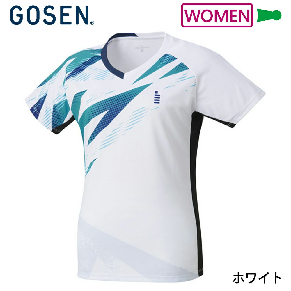 ゴーセン ゲームシャツ レディース T2403 GOSEN 2024goss