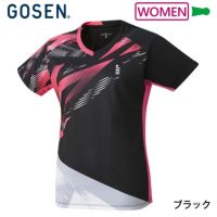 ゴーセン ゲームシャツ レディース T2403 GOSEN 2024goss