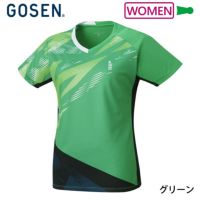 ゴーセン ゲームシャツ レディース T2403 GOSEN 2024goss