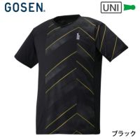 ゴーセン ゲームシャツ ユニ T2404 GOSEN 2024goss