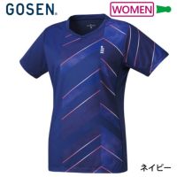 ゴーセン ゲームシャツ レディース T2405 GOSEN 2024goss