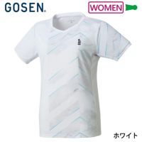 ゴーセン ゲームシャツ レディース T2405 GOSEN 2024goss