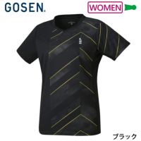 ゴーセン ゲームシャツ レディース T2405 GOSEN 2024goss