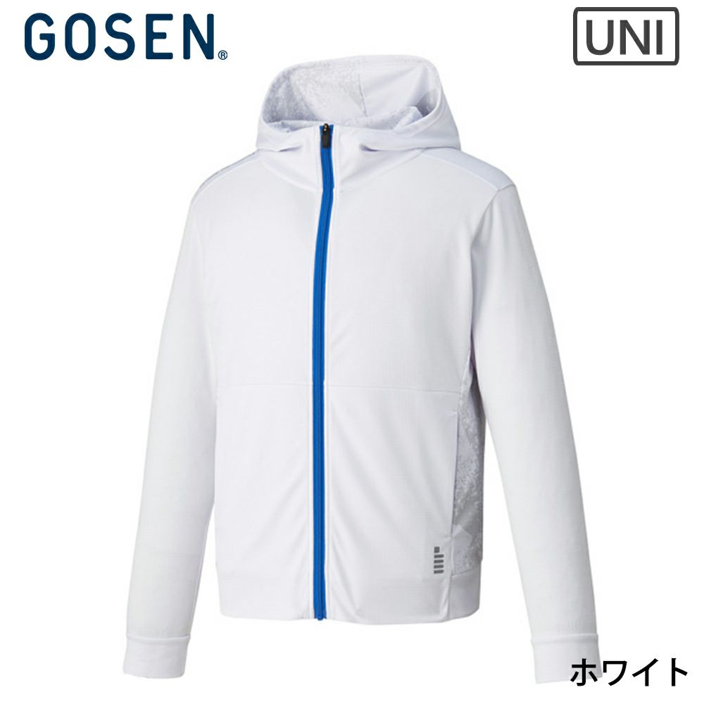 ゴーセン ジップアップパーカー ユニ W2400 GOSEN 2024goss