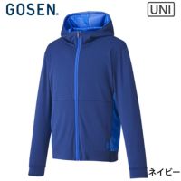 ゴーセン ジップアップパーカー ユニ W2400 GOSEN 2024goss